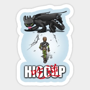 Hiccup Sticker